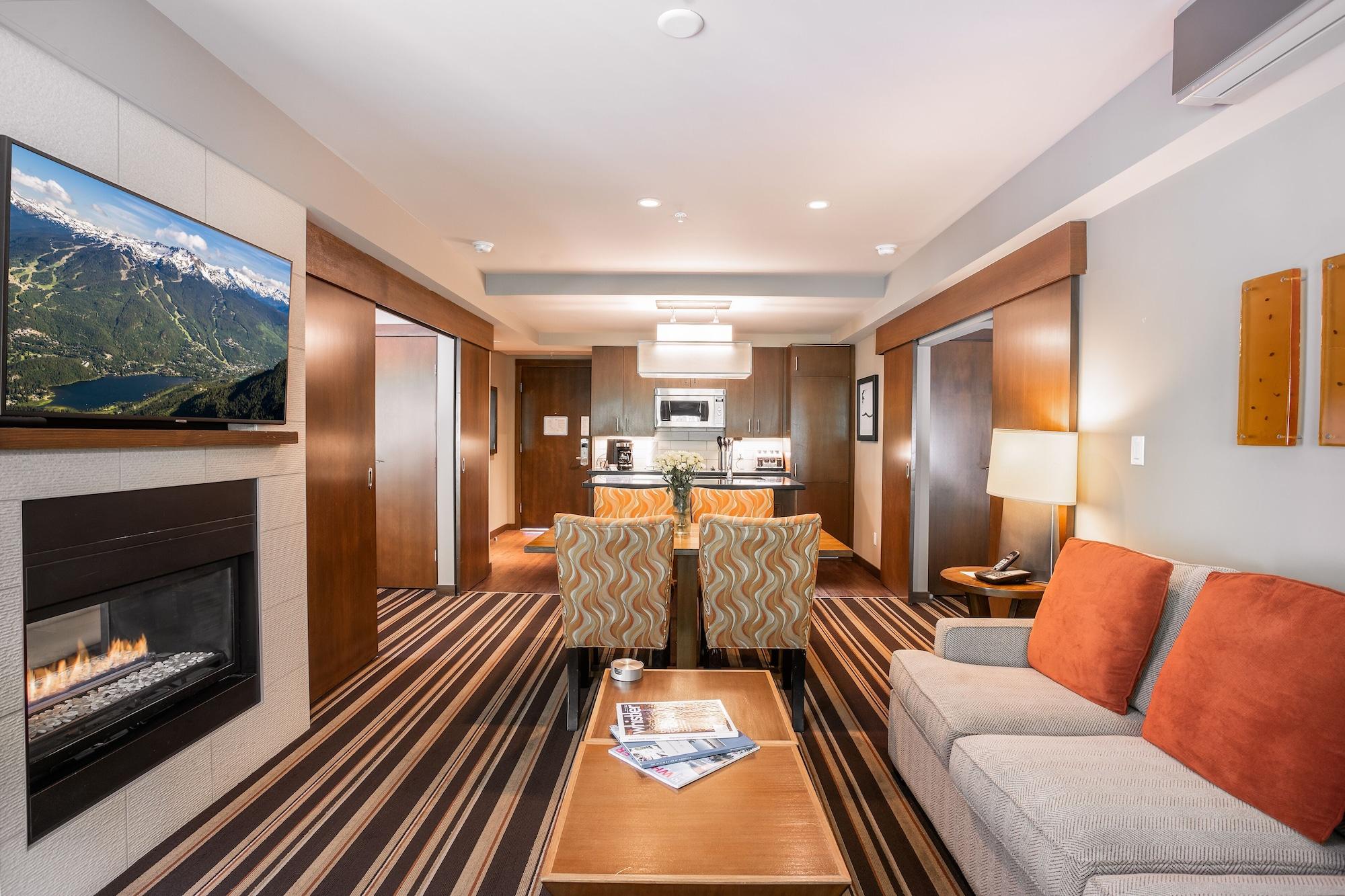 อีโวลูชั่น วิสต์เลอร์ Aparthotel ภายนอก รูปภาพ
