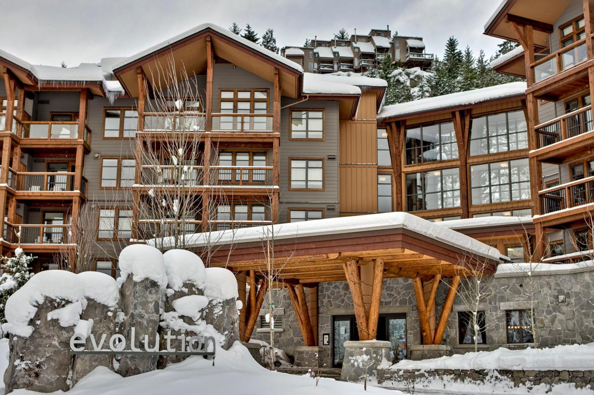 อีโวลูชั่น วิสต์เลอร์ Aparthotel ภายนอก รูปภาพ